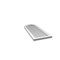 Ekena Millwork Round Top Surface Mount PVC Gable Vent w/ 2"W x 1-1/2"P Brickmould Frame, 16"W x 42"H GVPRT16X4202SN - alternate 4